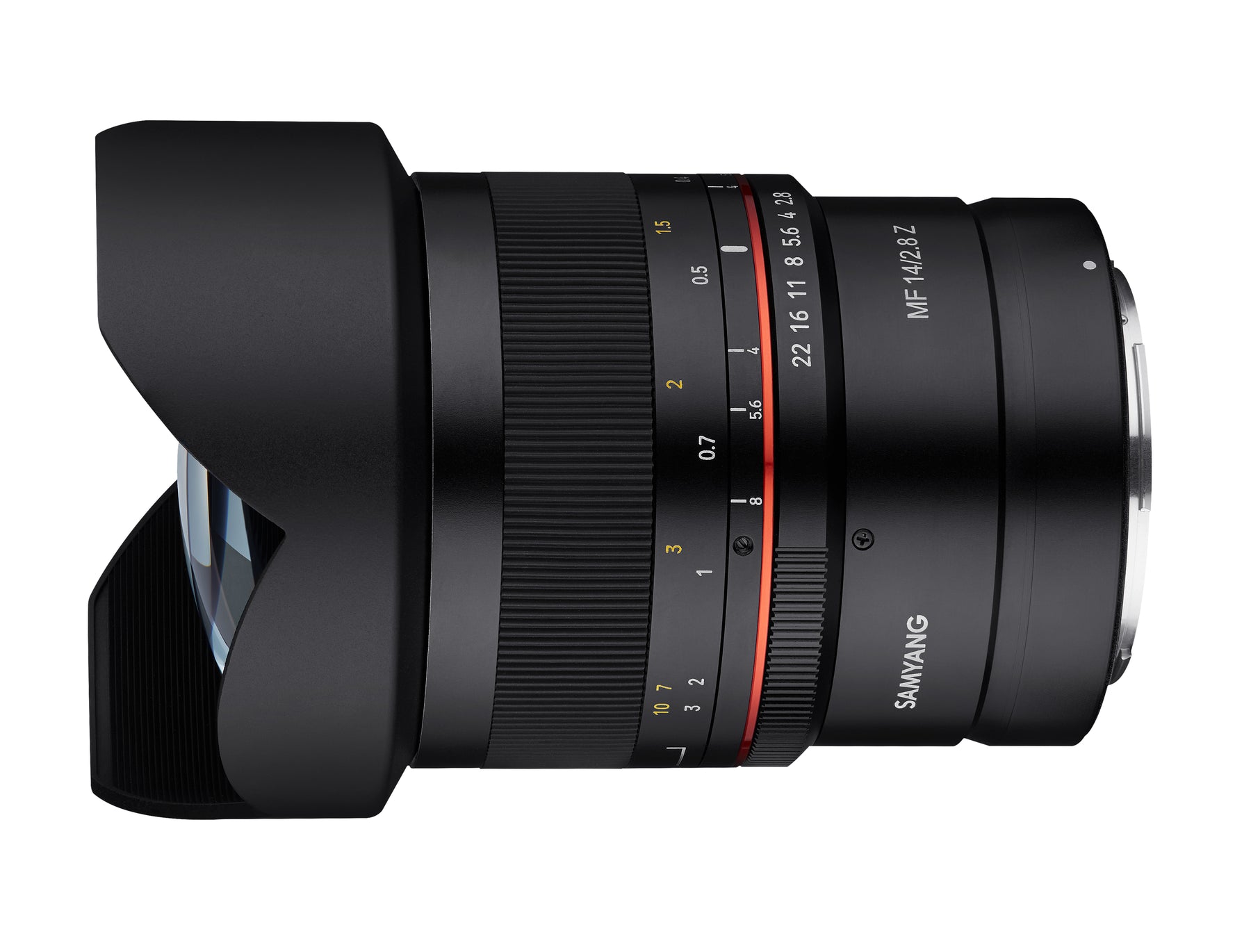 ニコンz用サムヤン MF 14/2.8 Z 14mm F2.8 Full Frame Ultra Wide Angle (