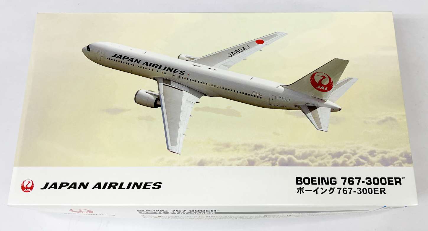 n*u様 最終価格 JAL Boeing 767-246 1:200モデル n*u様 最終価格 JAL