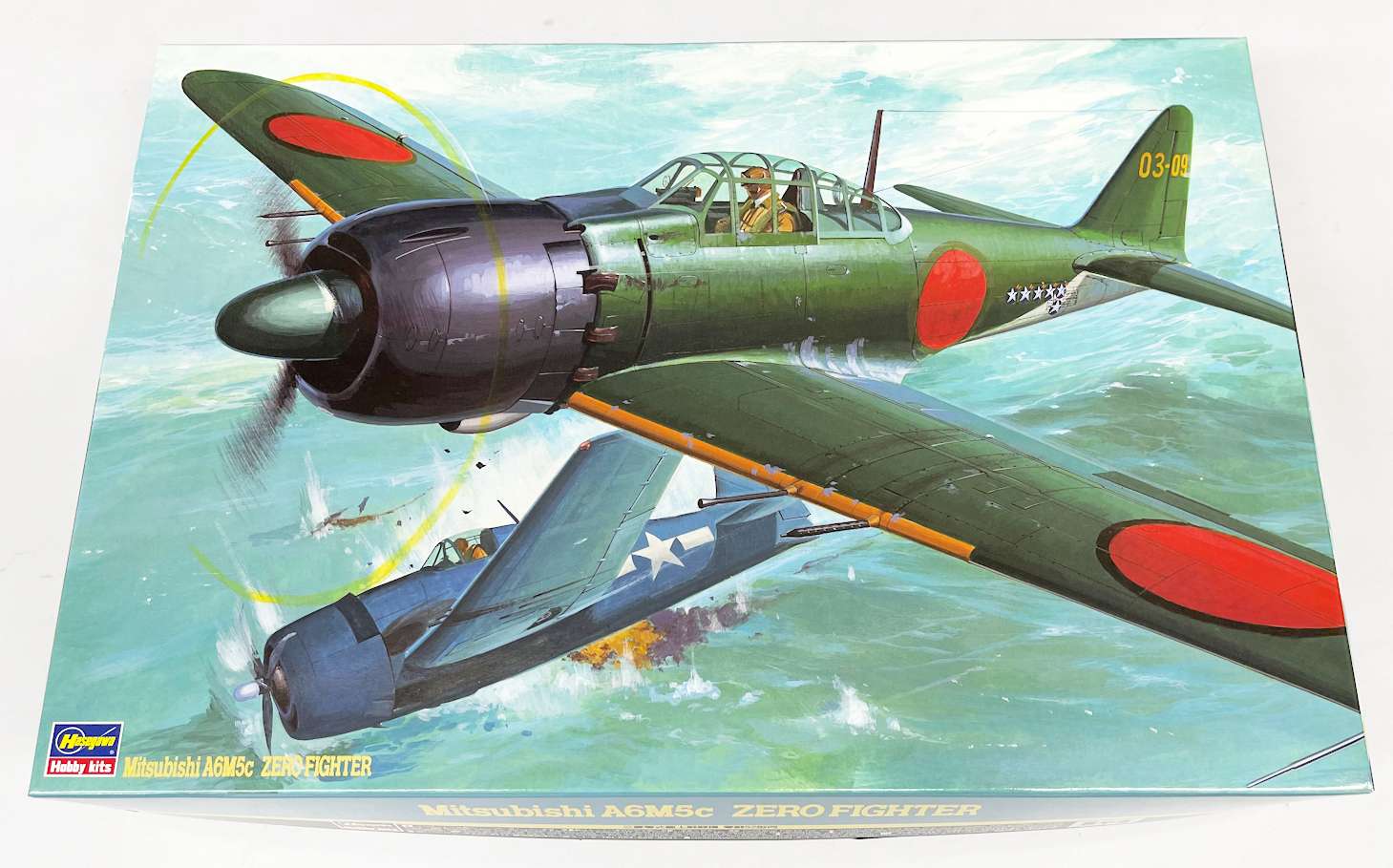 1/32 デスクトップ ゼロ (零式艦上戦闘機 21型 精密構造モデル