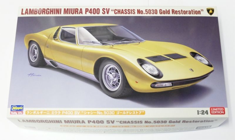 国内300台限定】【激レア】1/24スケール！ ゴールデンランボルギーニ