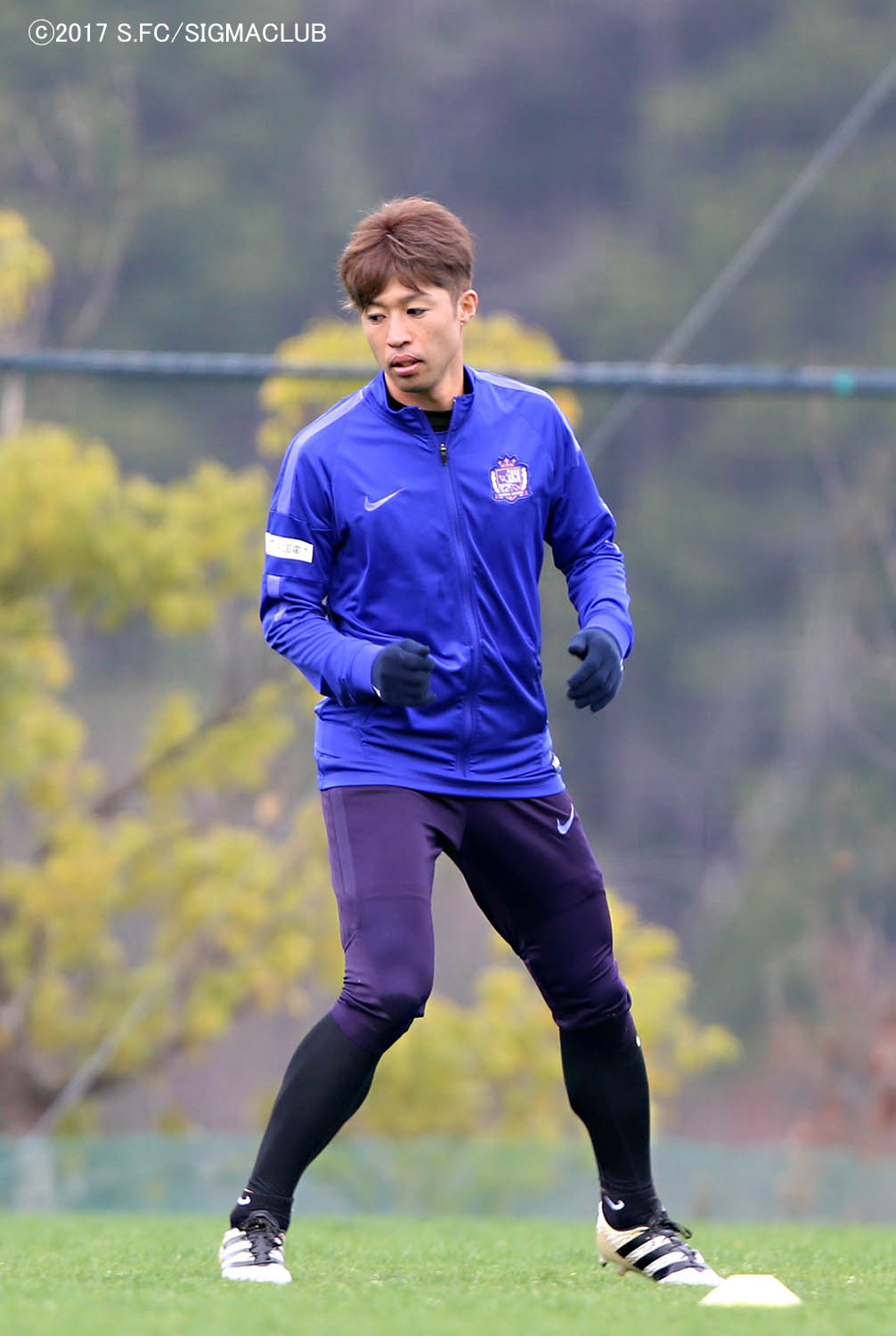 サンフレッチェ広島 トレーニングウェア 上下セット