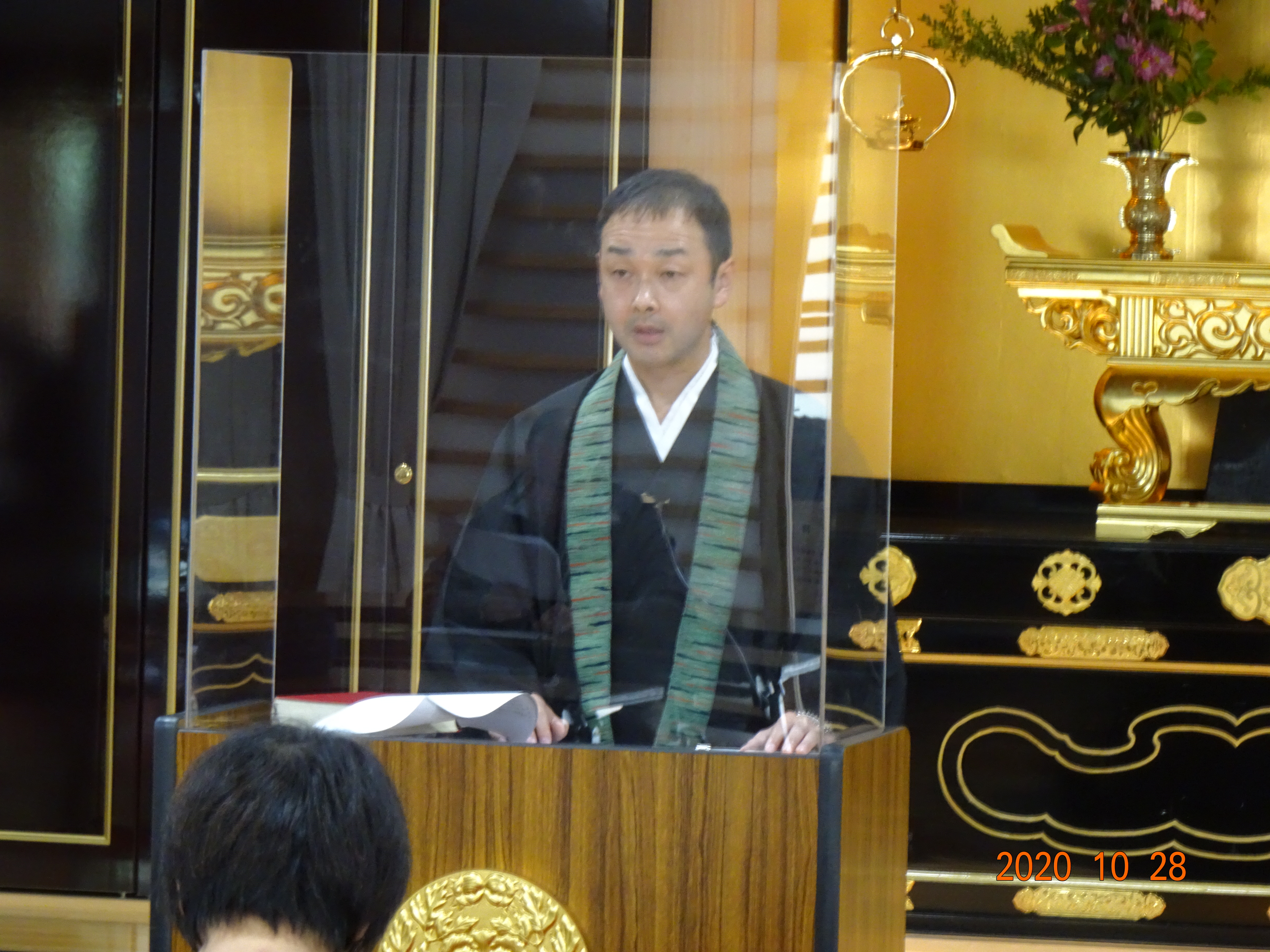 廣河が「『歎異抄』に聞く」を聞く。－第十五章－ ｜三条別院｜浄土