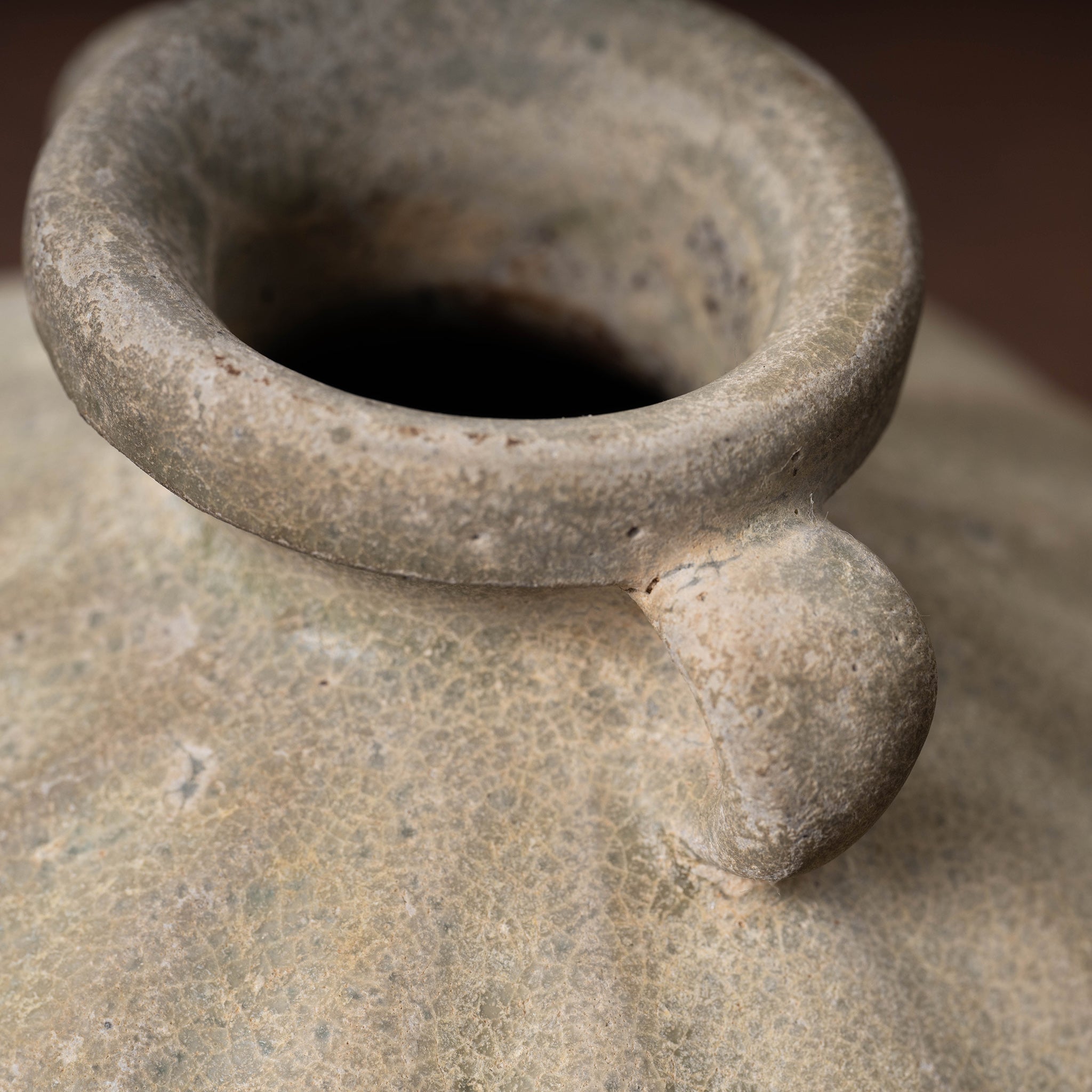 時代物 管耳 宋胡録 スンコロク 香炉 宋胡録（スンコロク） 鉄絵小壺