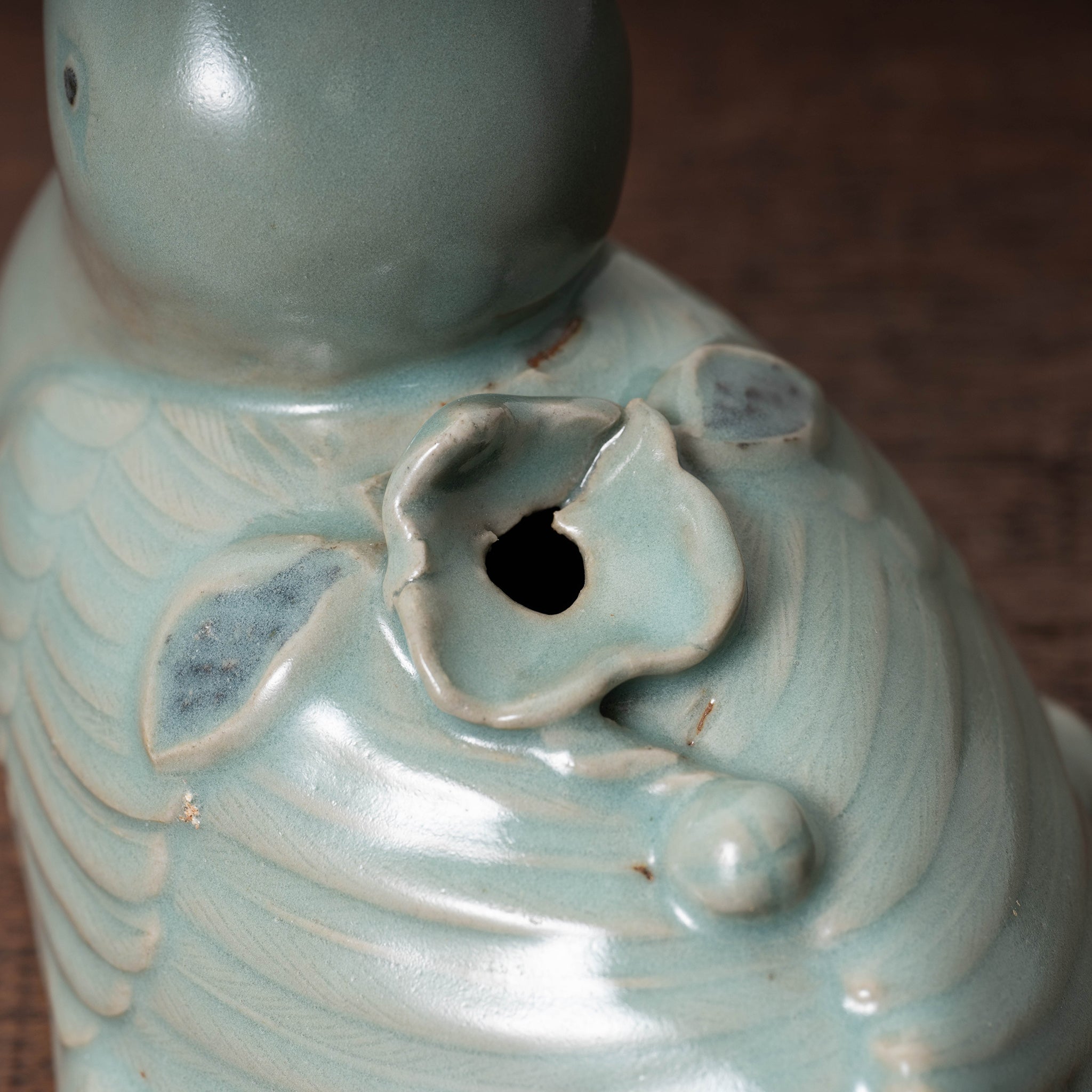 高麗 青磁鳥形水滴 – 燦禾 SANKA