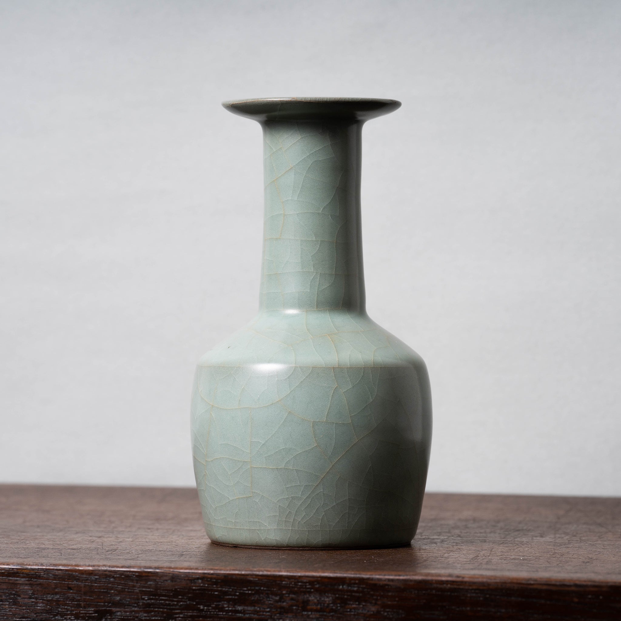 宋青磁花瓶 中国古玩 v35