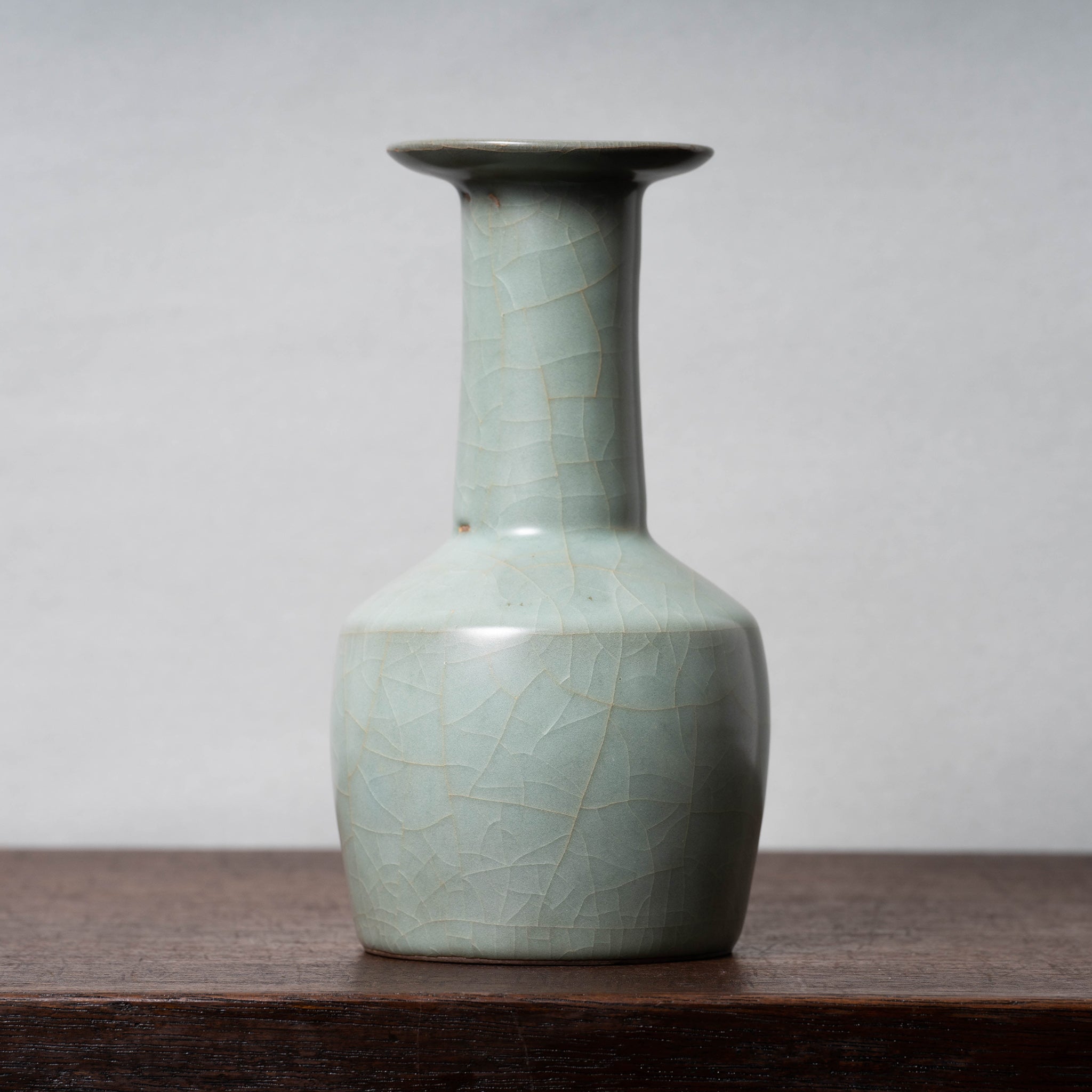 中国陶磁器 南宗官窯 長頸壺 中国陶磁器 南宗官窯 長頸壺 中国陶磁器