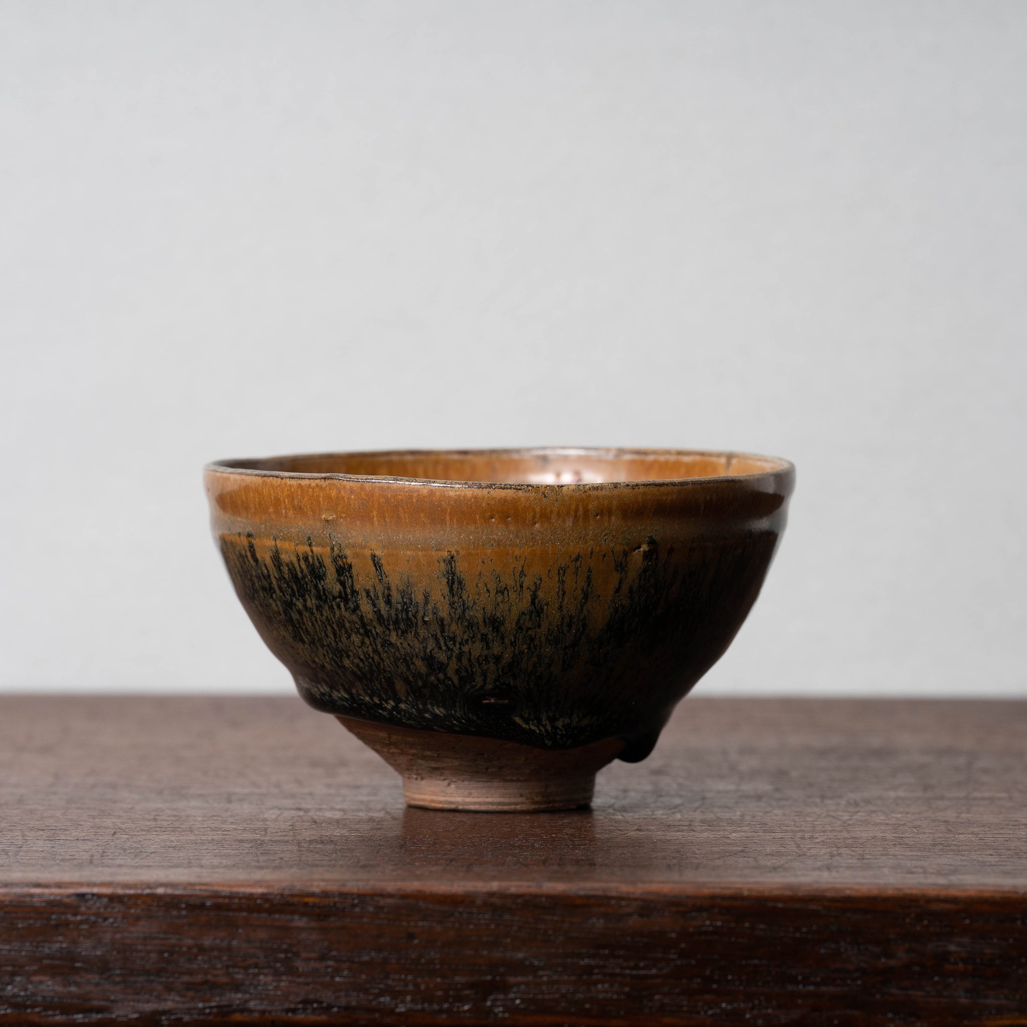 天馬 中国 南宋 建窯 兎毫盞 禾目天目茶碗 供御銘 M
