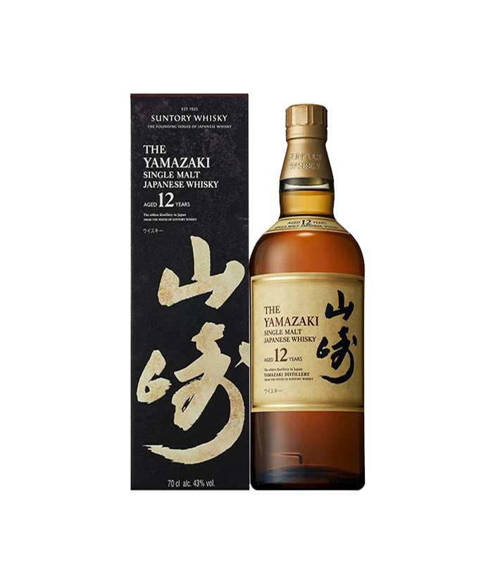 山崎ウィスキー12年