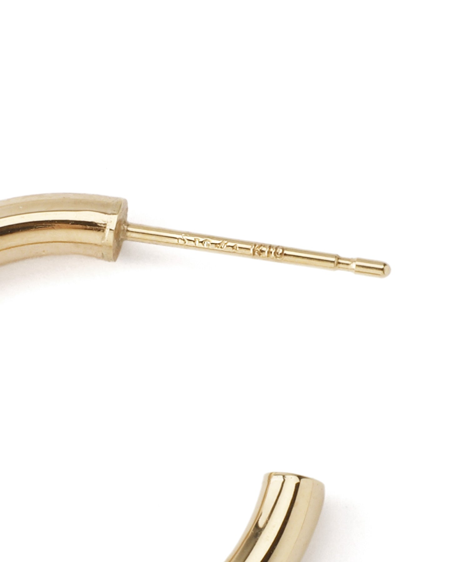 SIENA ROSE】パイプハーフフープピアス[L]｜SANPO ONLINE(サンポー