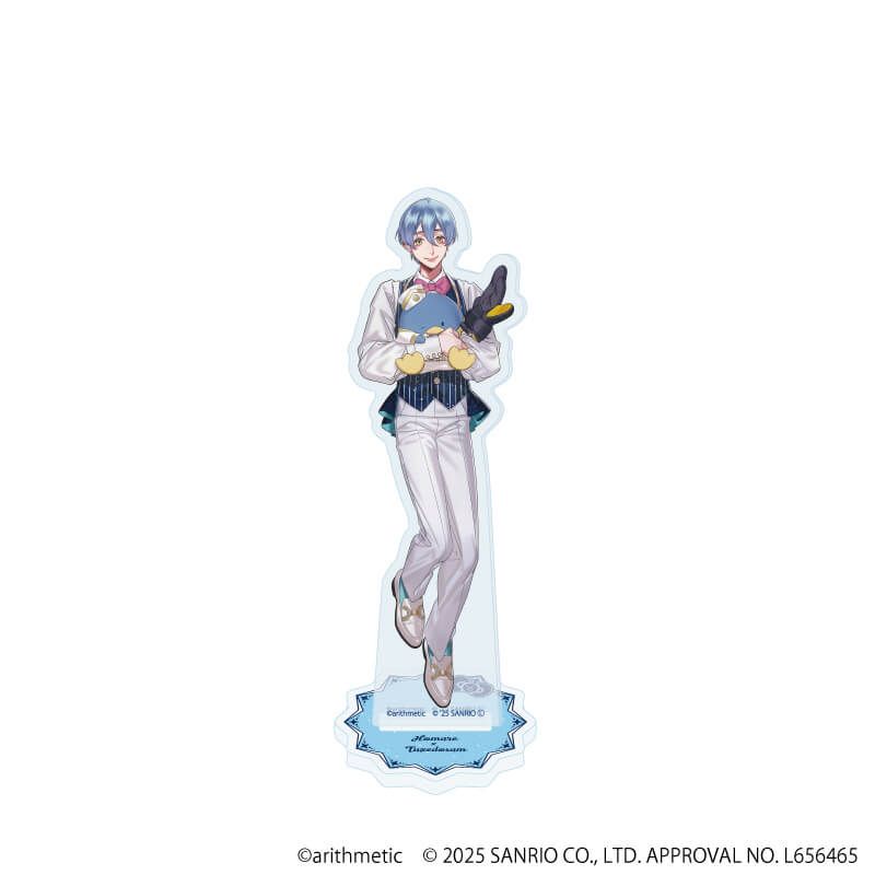 タキシードサム 直筆イラストサイン色紙 サンリオキャラクター大賞