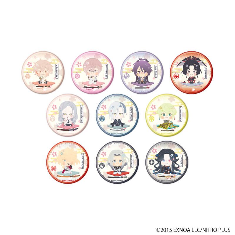 わんぱく！刀剣乱舞｜缶バッジ「わんぱく！刀剣乱舞」55/ブラインド(10