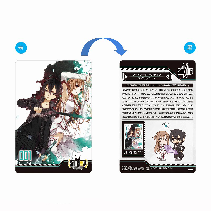 GOODS ｜ TVアニメ「ソードアート・オンライン アリシゼーション