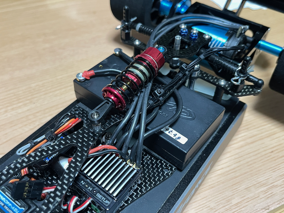 ラジコン】 続・F1ラジコン（F103カワダコンバージョン）: さぶログ Part.4