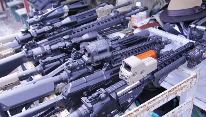銃はたくさん持って行こう！｜サバゲーアーカイブ