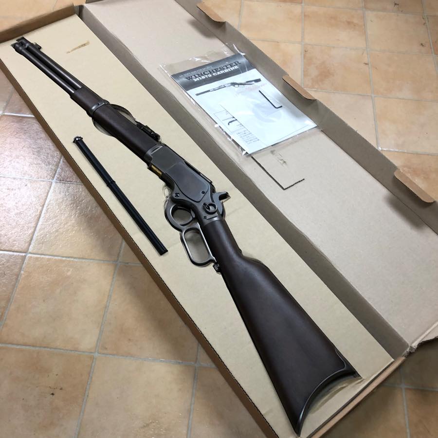 KTW ウィンチェスター m1873 カービン 東京マルイ サバゲー KTW New