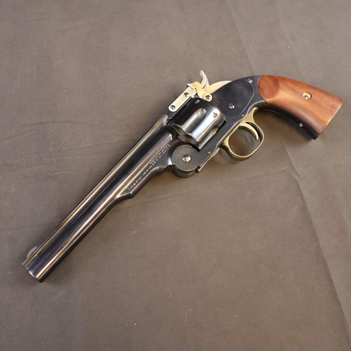 CRAFT APPLE WORKS CAW S&W MODEL3 スコフィールド モデルガン SPG