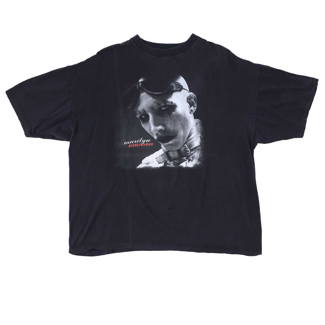 Vintage 1997 Marilyn Manson 'There's No Time To Discriminate' T