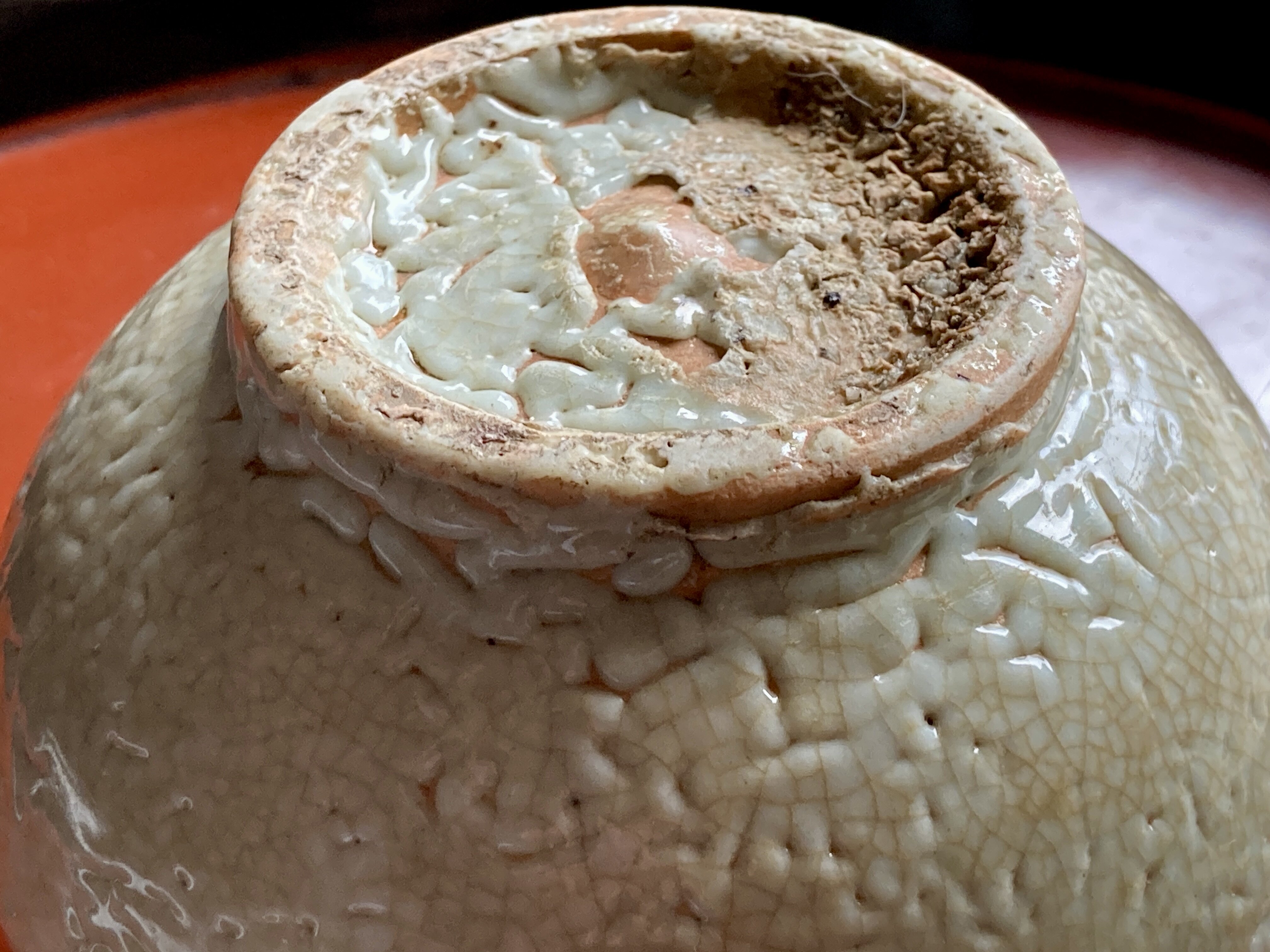 李朝 茶碗 李朝夏茶碗 李朝 白磁小碗 Joseon Dynasty White Glaze