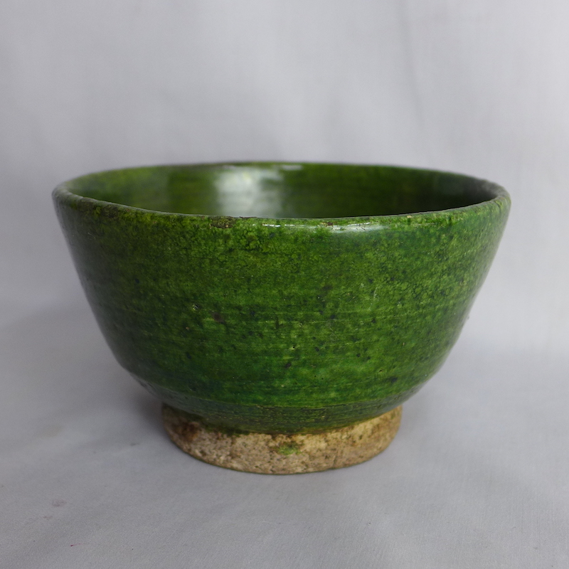 昭和レトロ 因久山焼 保親 茶碗 茶道具 骨董品 アンティーク 昭和