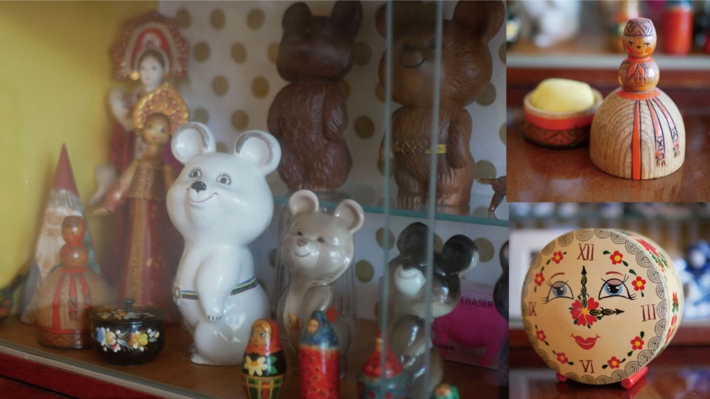 こぐまのミーシャ』から始まる、愛しのソ連雑貨たちーマイコレクション