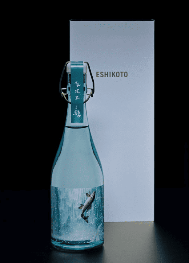 ESHIKOTO 限定品 日本酒 720ml 鮎 ESHIKOTO 限定品 日本酒 720ml 鮎