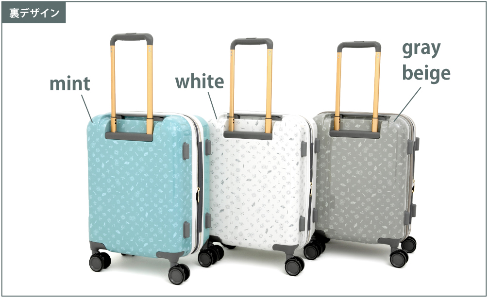 ドラえもんの大人可愛いスーツケース登場！2〜3日旅行ならこれで決まり