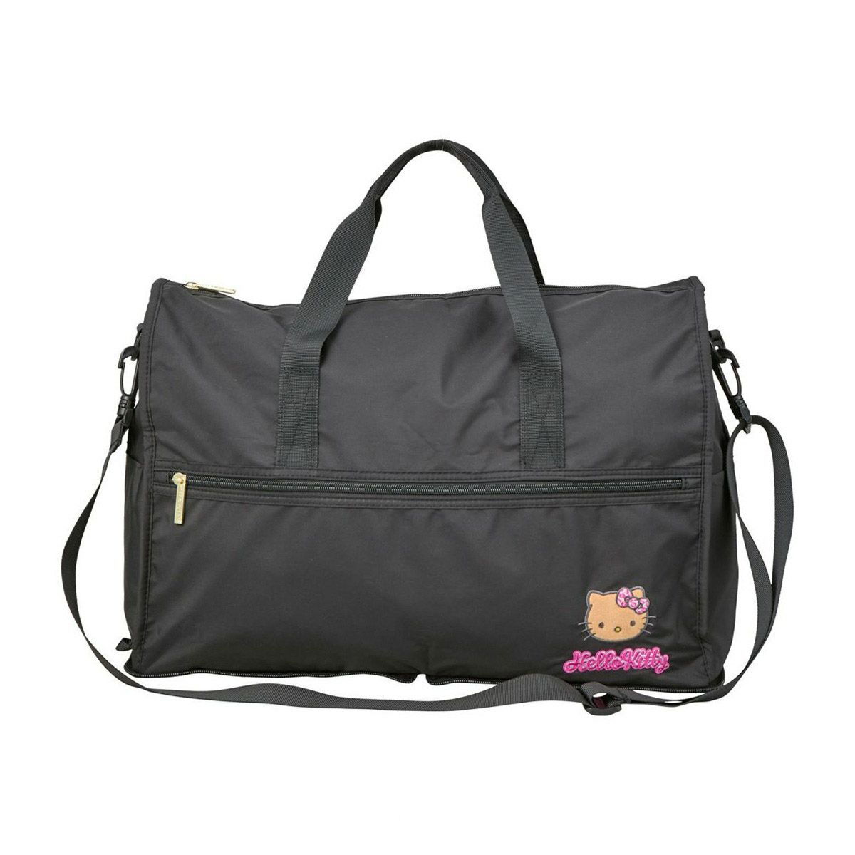 ハローキティ ボストンバッグ B4 折りたたみ 2WAY 38L レディース
