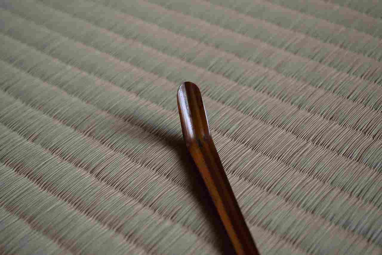 金森得水 茶杓 土橋宗三筒 金森恕叟箱書