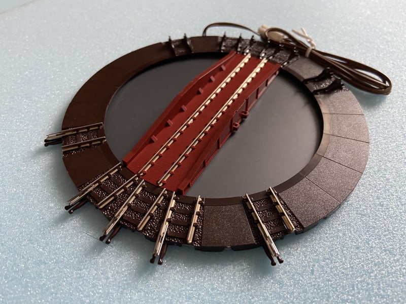 手動ターンテーブル T140-15 TOMIX93543 手動小型の転車台【Nゲージ