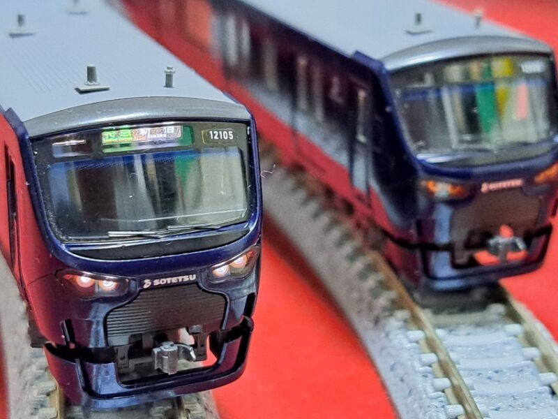 TNカプラー】TOMIX 相模鉄道 12000系 10両 TNカプラー】TOMIX 相模鉄道