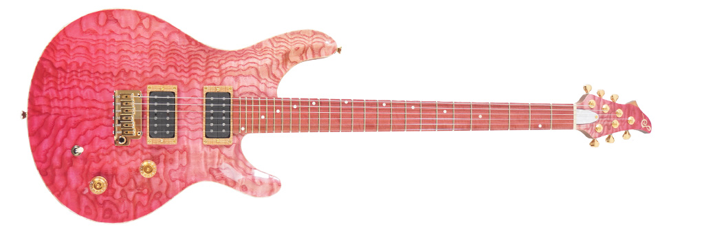 AxeDeal エレキギター レッドグラデーション グラデーションカラー