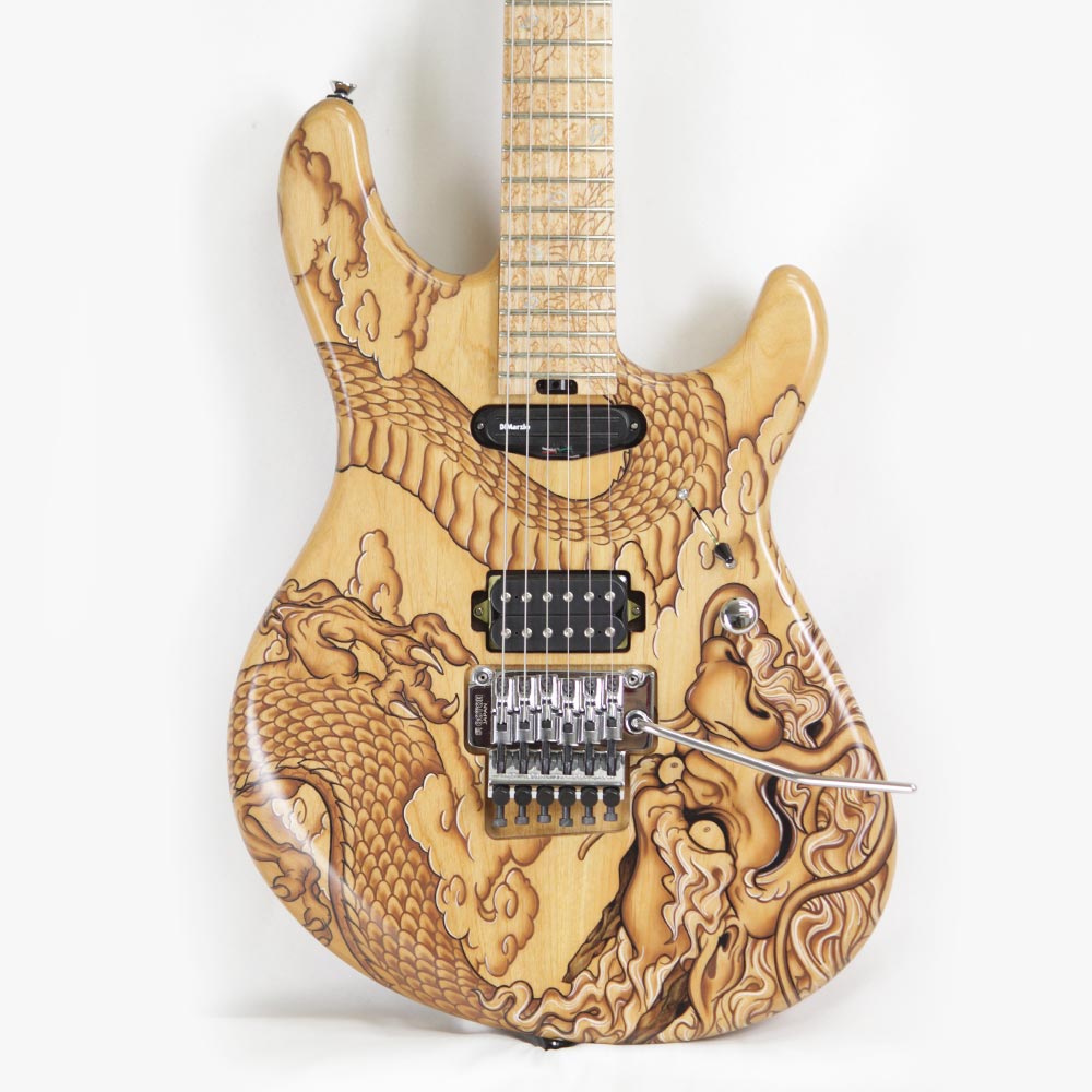 Sonia-Custom | Sago New Material Guitars