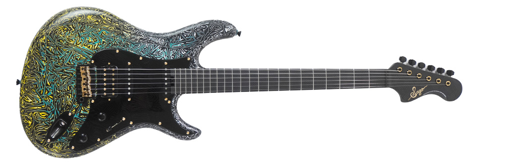 ギター】カーボンネック Soniaモデル | Sago New Material Guitars