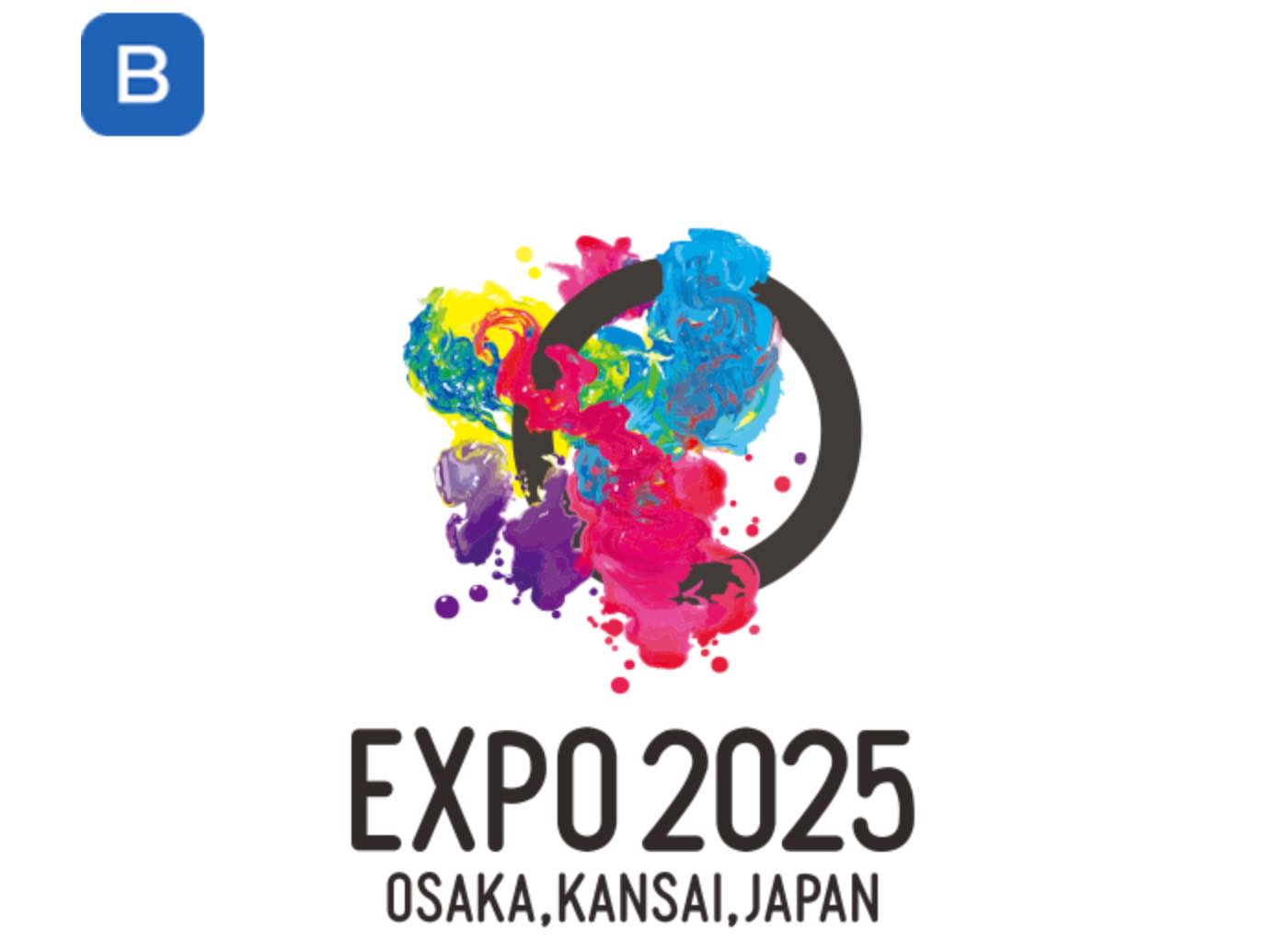 大阪・関西万博のロゴマーク最終候補5作品を発表！8月下旬にも正式に