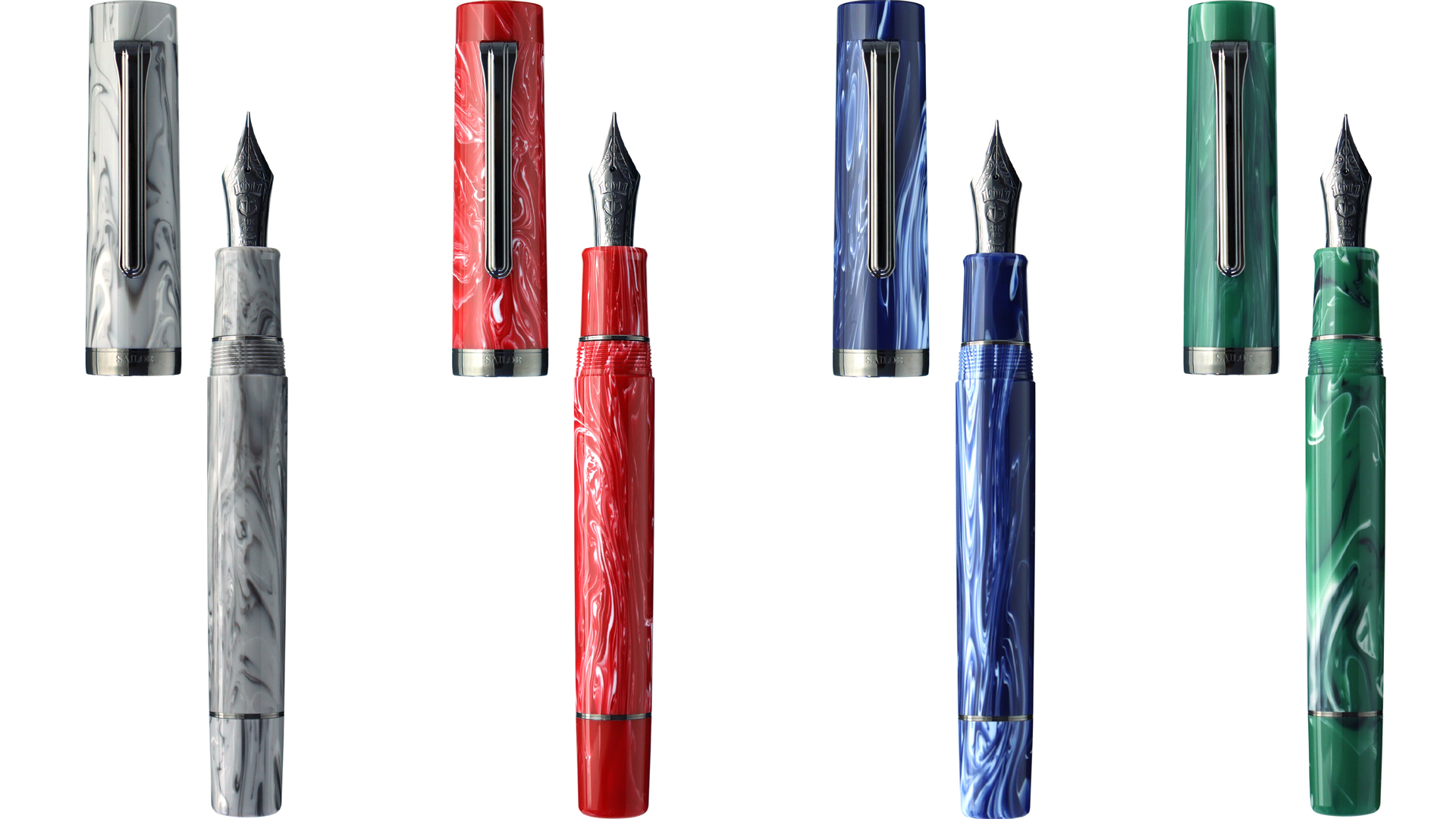 ルミナスシャドー万年筆』のご紹介 | セーラー万年筆