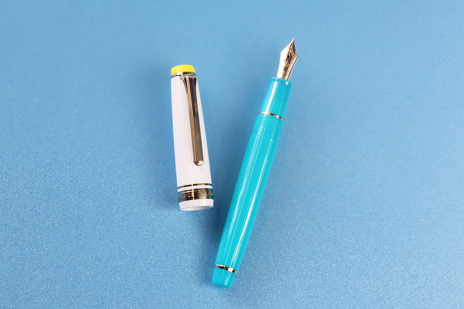 うさぎやオリジナル万年筆 『倉敷川の白鳥』 | セーラー万年筆