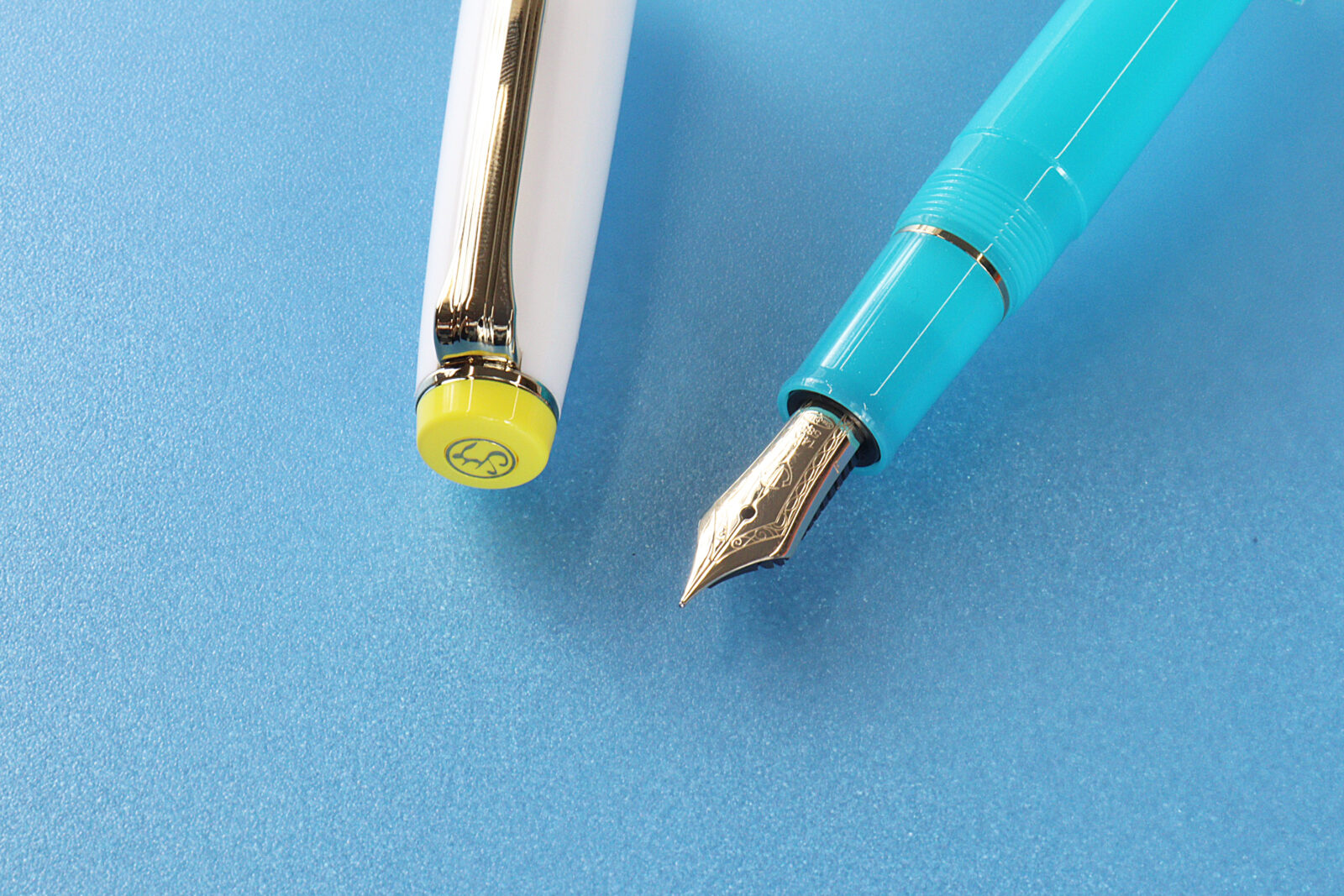 うさぎやオリジナル万年筆 『倉敷川の白鳥』 | セーラー万年筆