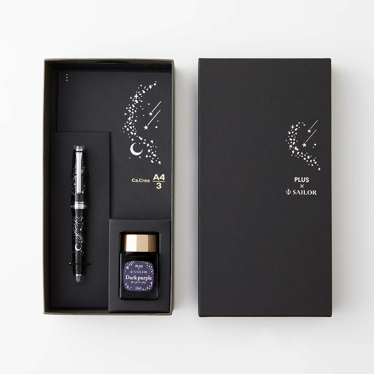 カ.クリエ プレミアムクロス×プロフェッショナルギアスリム 星空限定