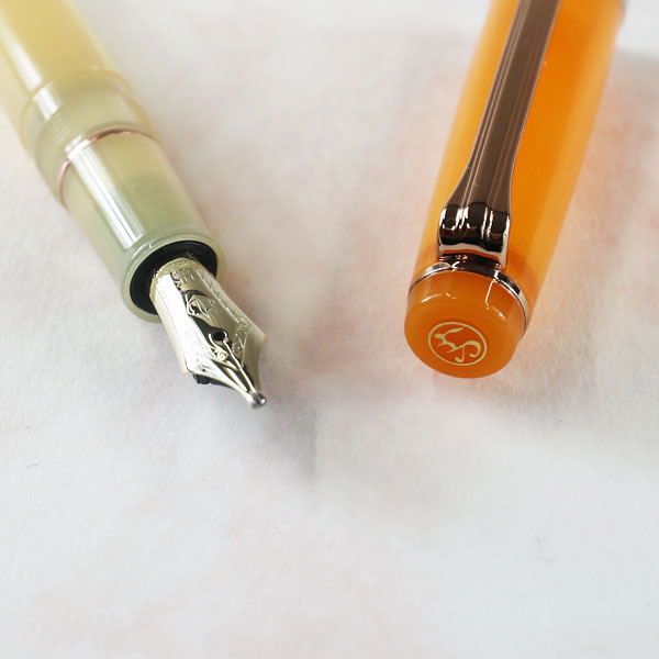 セーラー万年筆 うさぎやオリジナル万年筆 りんどう 14K F 楽天市場