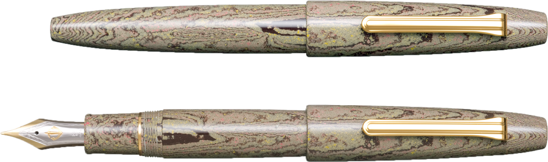 長刀研ぎエボナイト万年筆 憧憬』 2023年11月18日（土）より世界500本