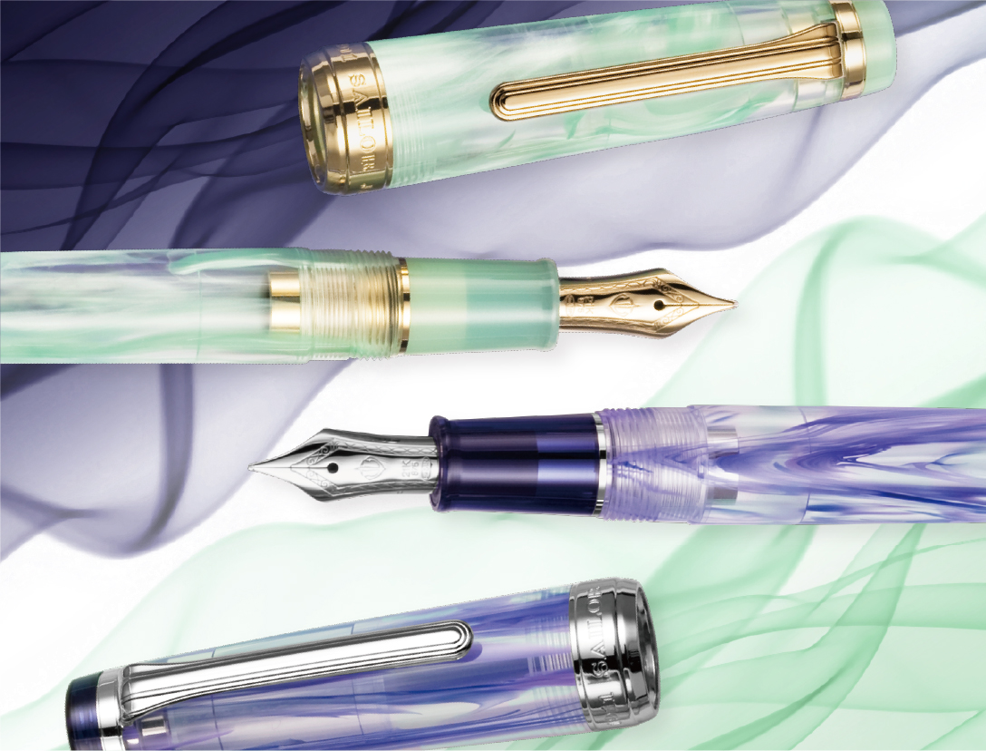 VEILIO（ヴェイリオ）』万年筆 第二弾 2023年10月28日（土）より限定