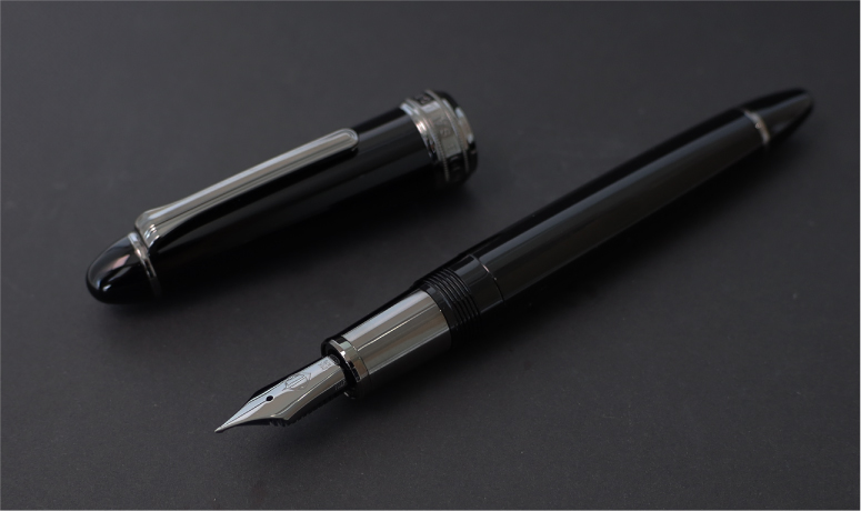 長刀研ぎ万年筆 ブラックトリム』のご紹介 | セーラー万年筆