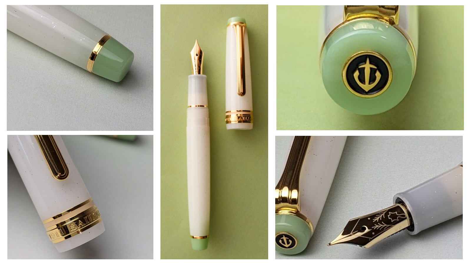 セーラー万年筆『エゾモモンガ』と『キタイワトビペンギン』ペアでペン