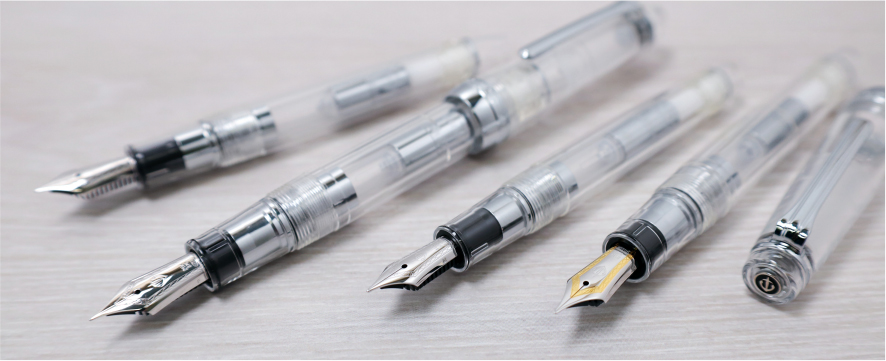 デモンストレーターモデル 万年筆』 2024年9月14日（土）より全国発売