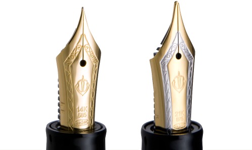 ペン先の種類と特長 | セーラー万年筆