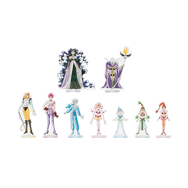 セーラームーン プリズムオンアイス アクリルスタンド 5戦士セット
