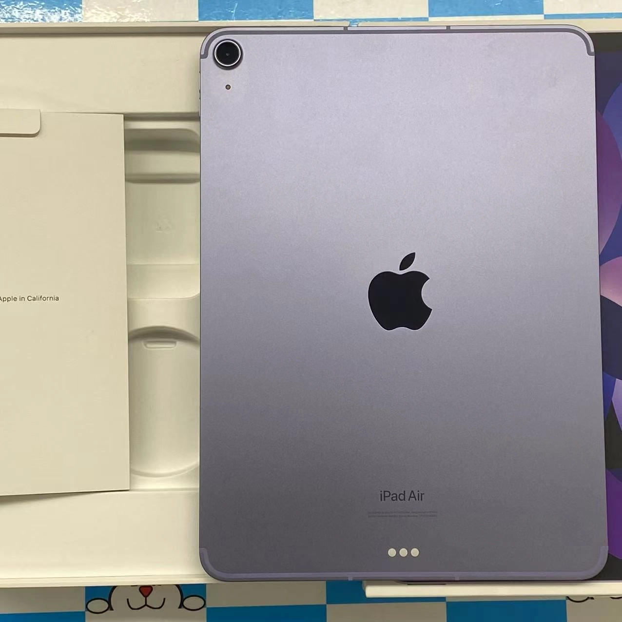k*i様 iPad Air 第5世代 256 GB パープル 本体 iPad Air Wi-