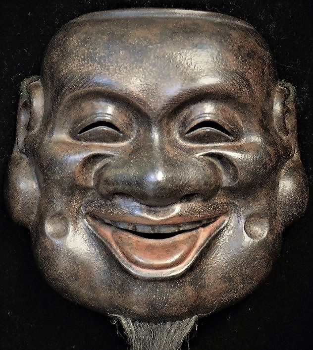 狂言面 大黒 能面