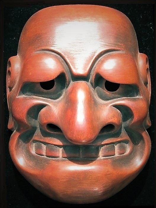 狂言面 閻魔武悪