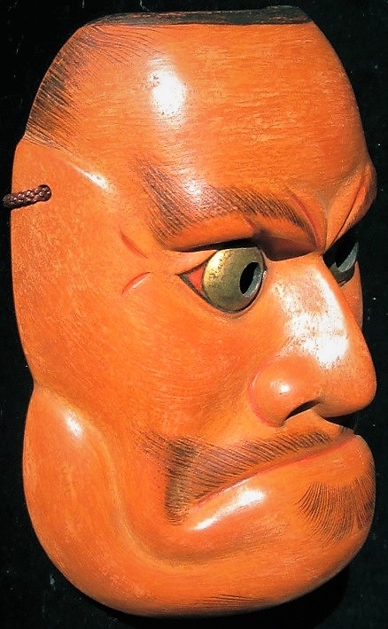 能面 小べし見(伝 赤鶴作